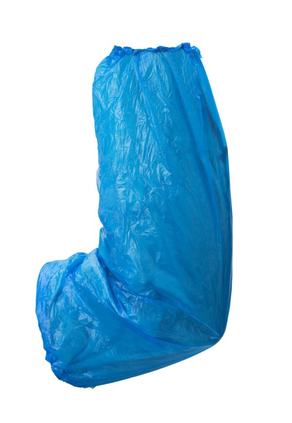 MANCHETTES POLYETHYLENE 40 CM LOT DE 100PIECES - COVERGUARD